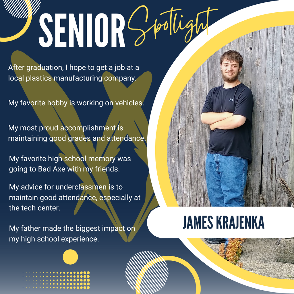 graduate James Krajenka