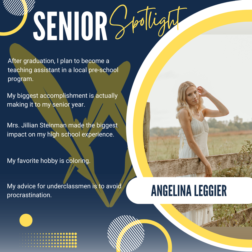 graduate Angelina Leggier