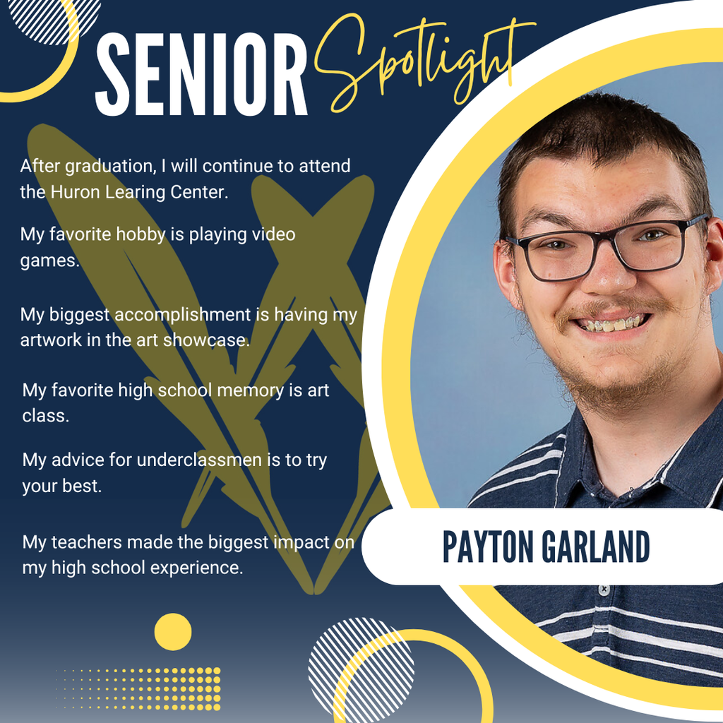 graduate Payton Garland