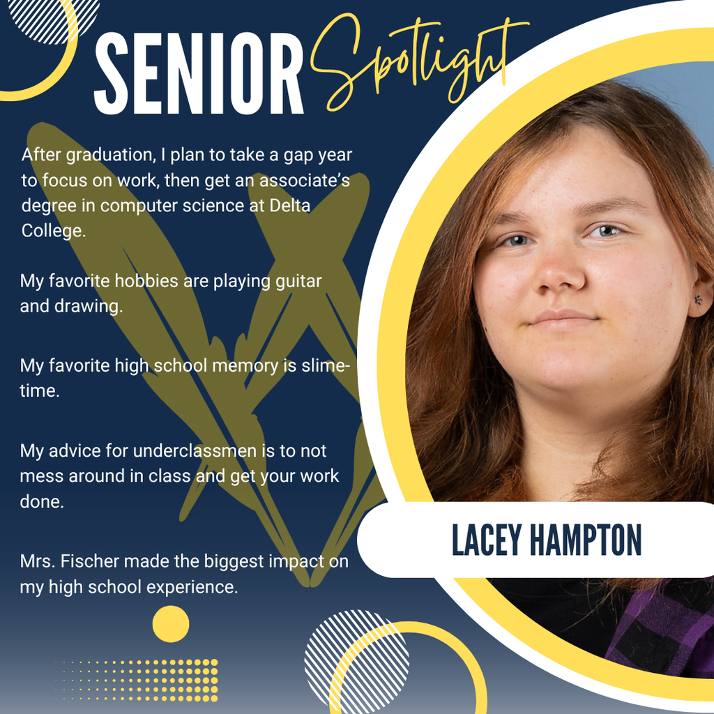 graduate Lacey Hampton