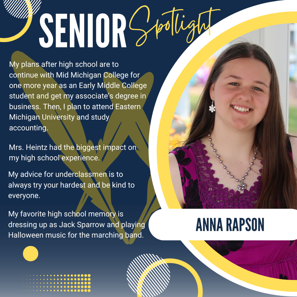 graduate Anna Rapson