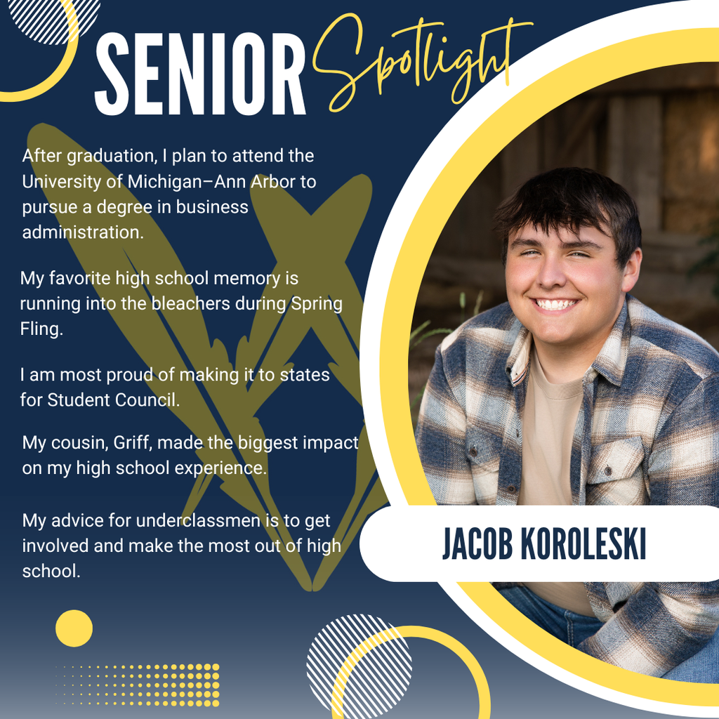 graduate Jacob Koroleski