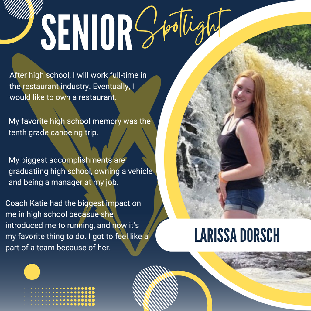 graduate Larissa Dorsch