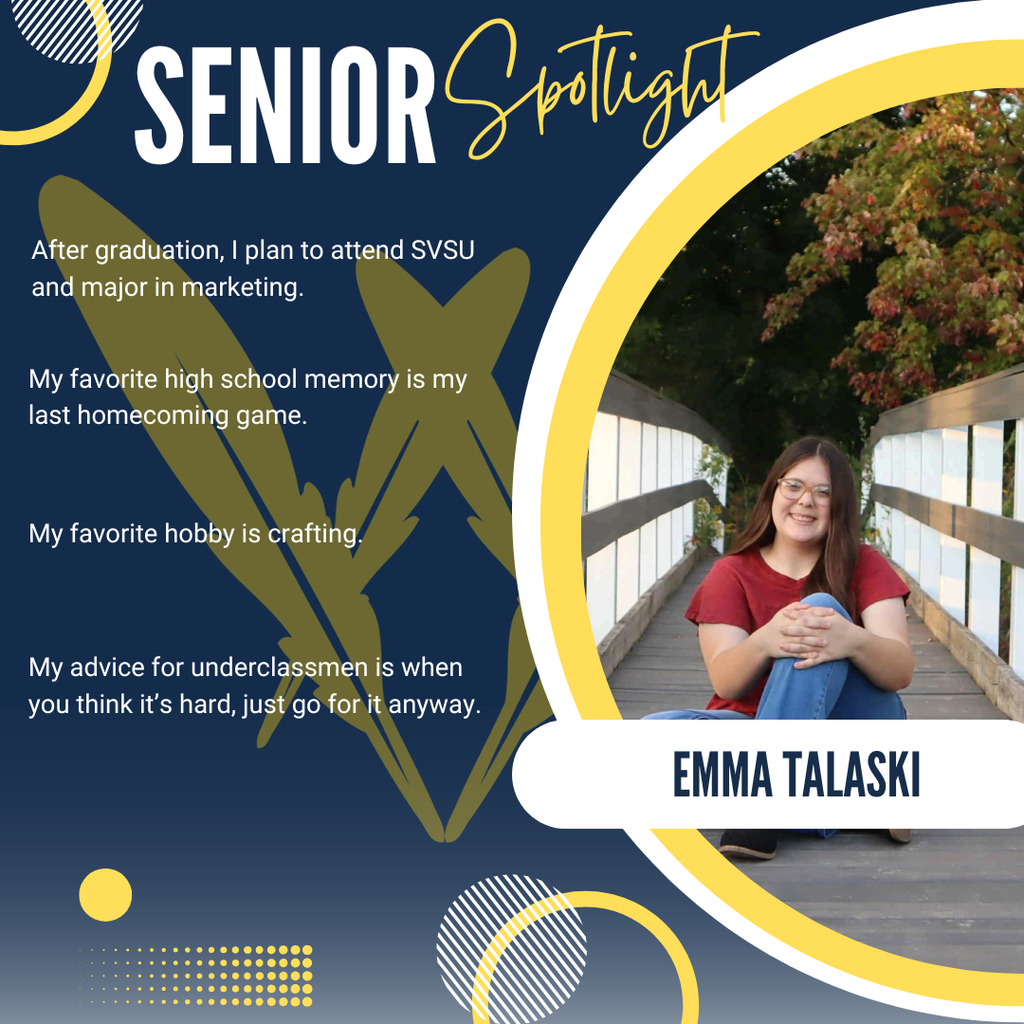graduate Emma Talaski