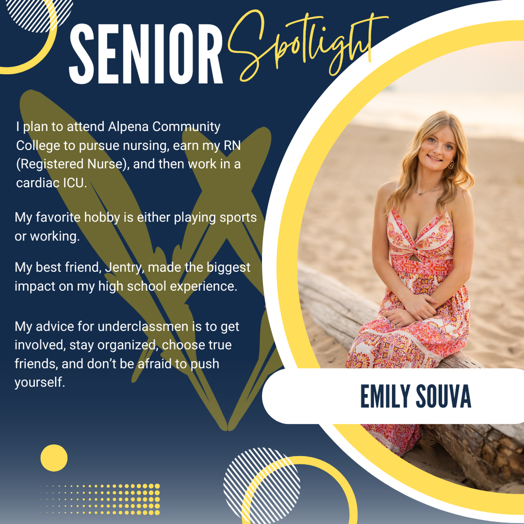graduate Emily Souva