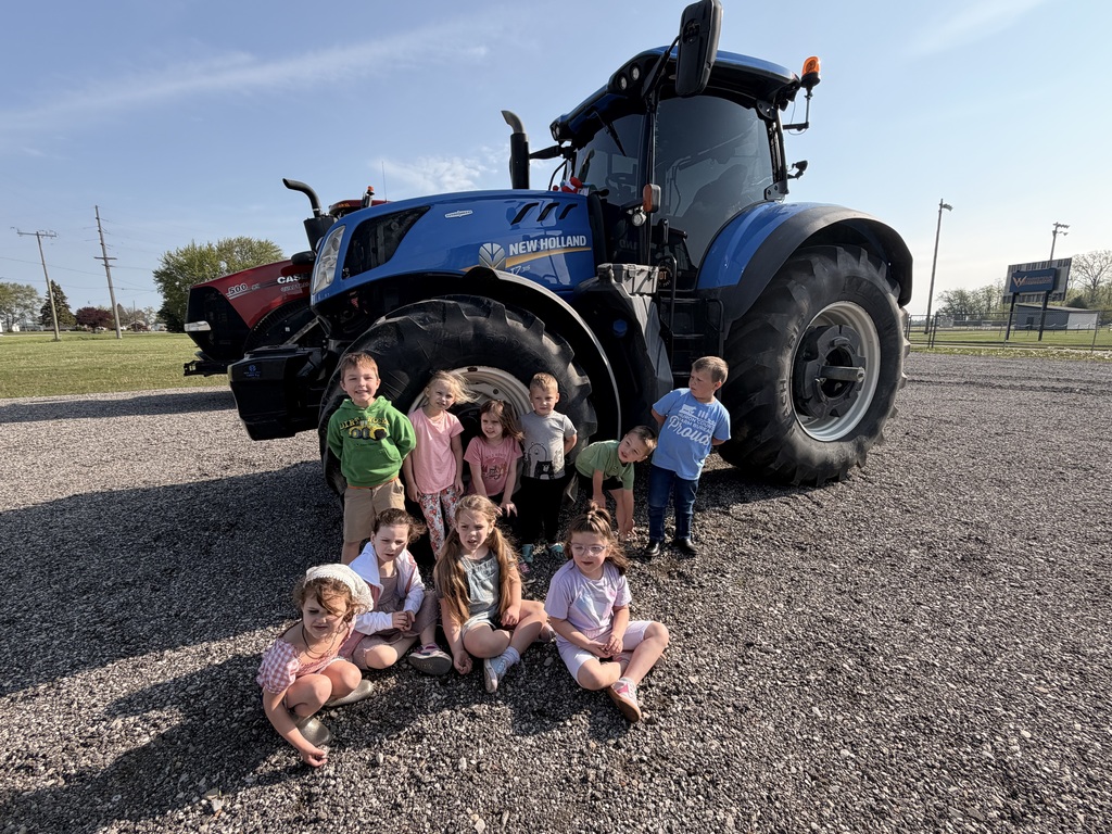 Blue Tractor