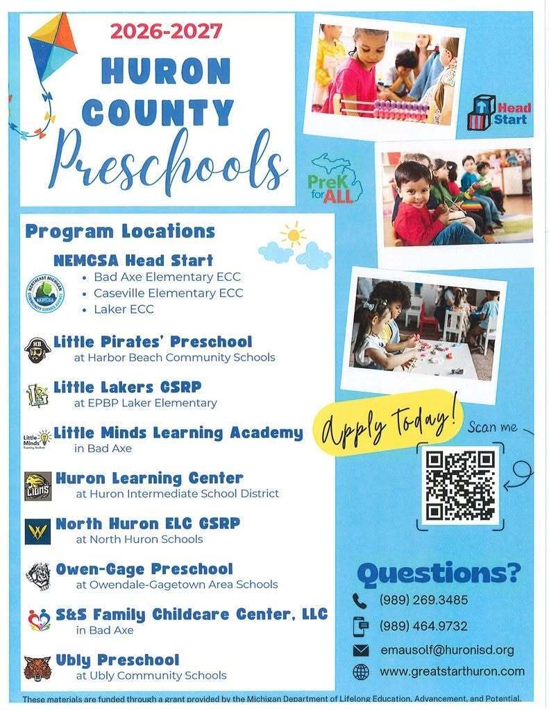 GSRP flyer