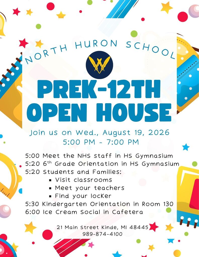 Open House Flyer