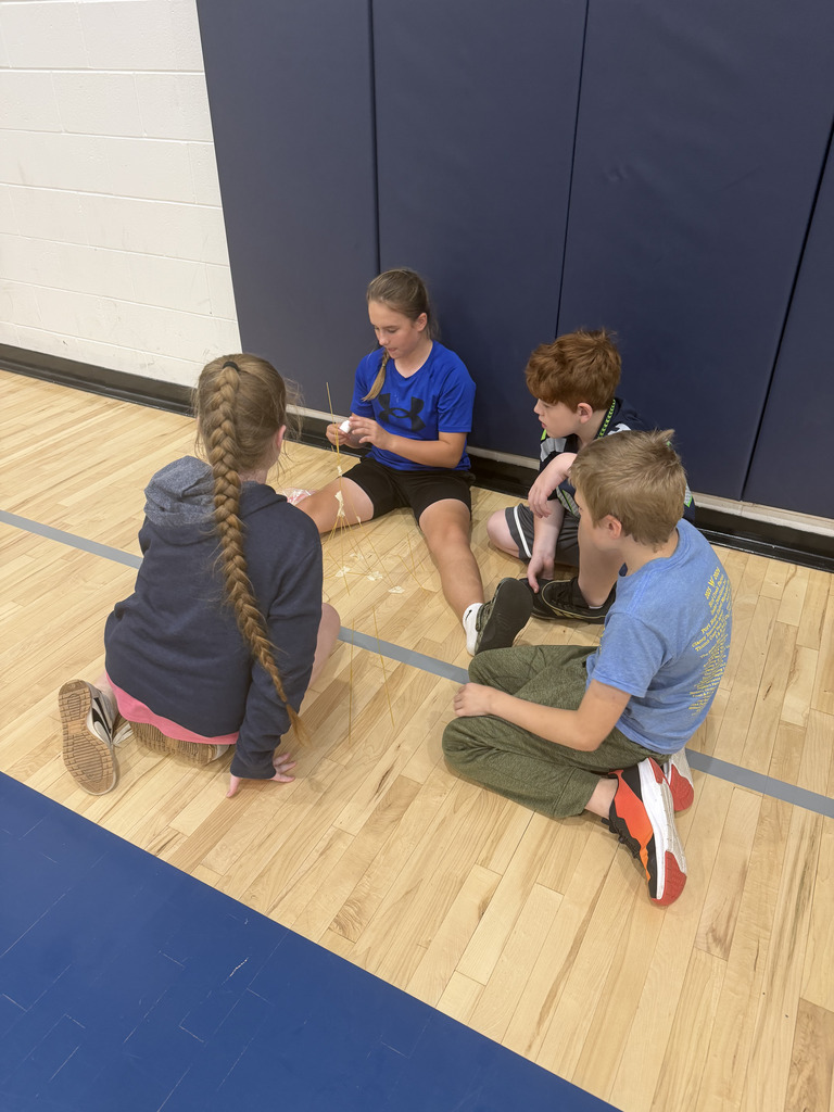 students working together