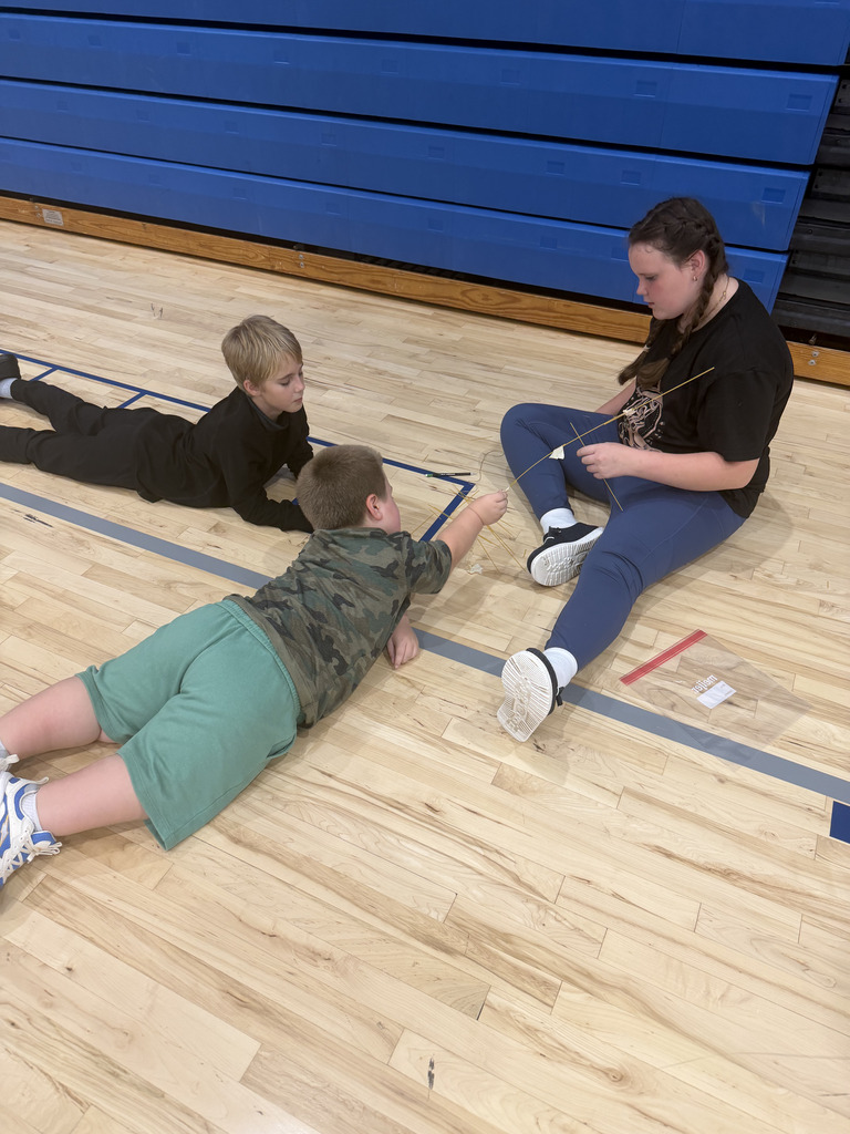 students working together