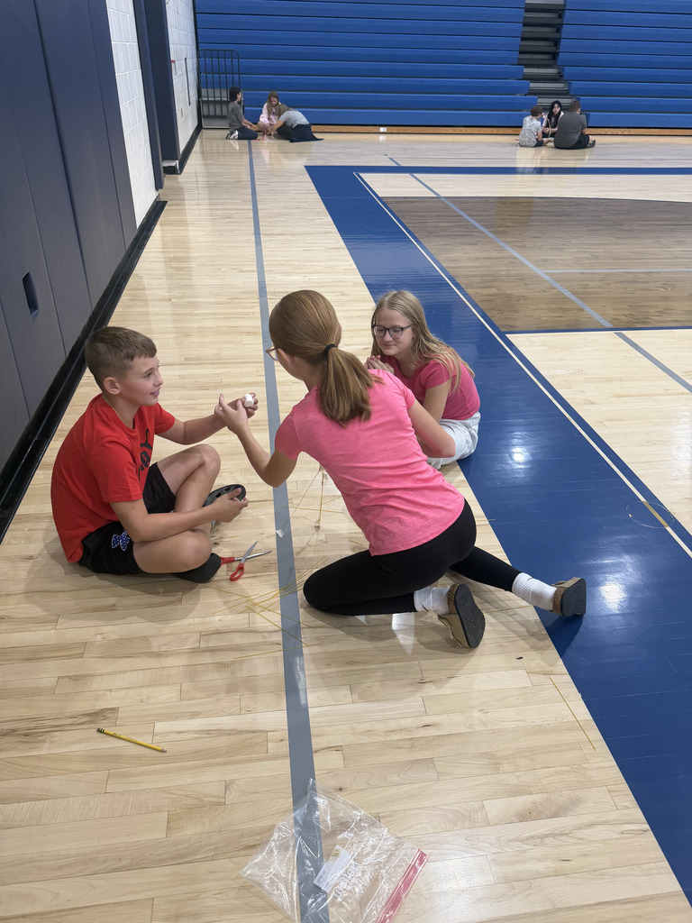 students working together