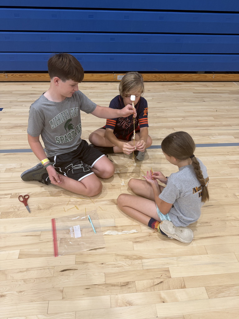 students working together