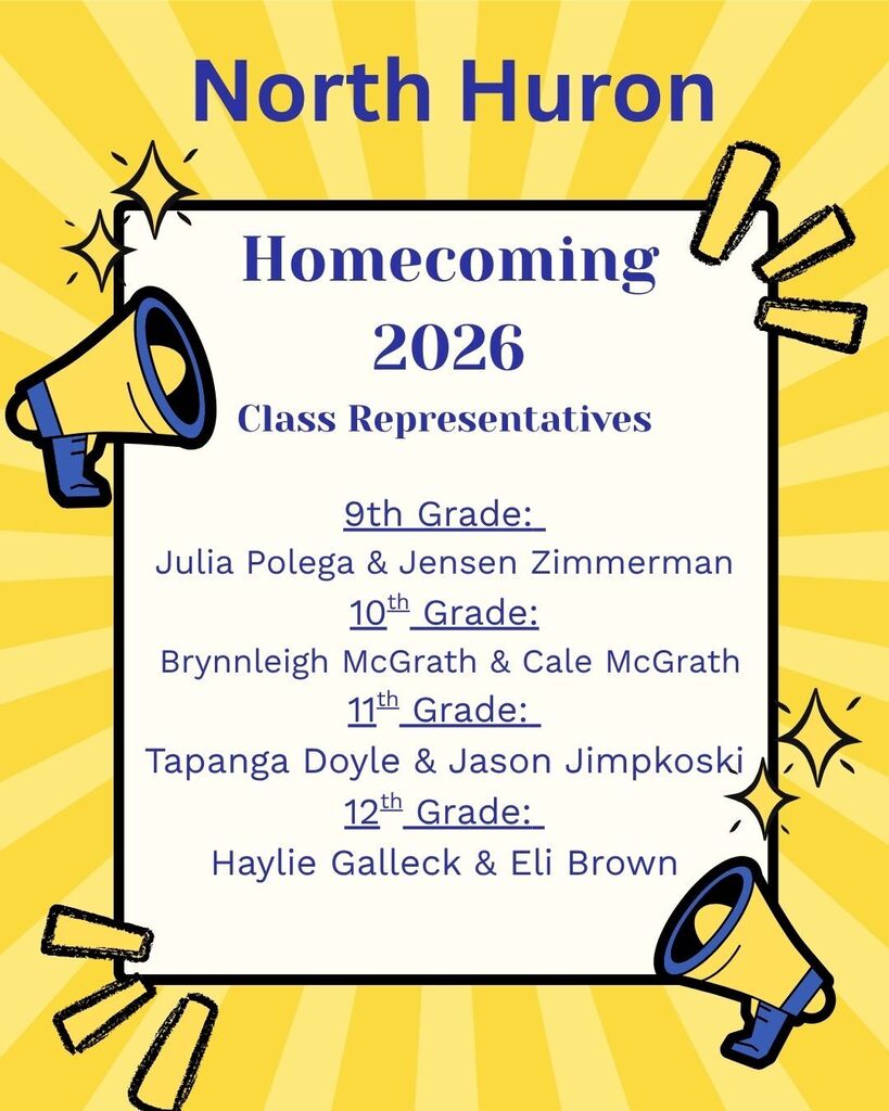 Class representatives announcement
