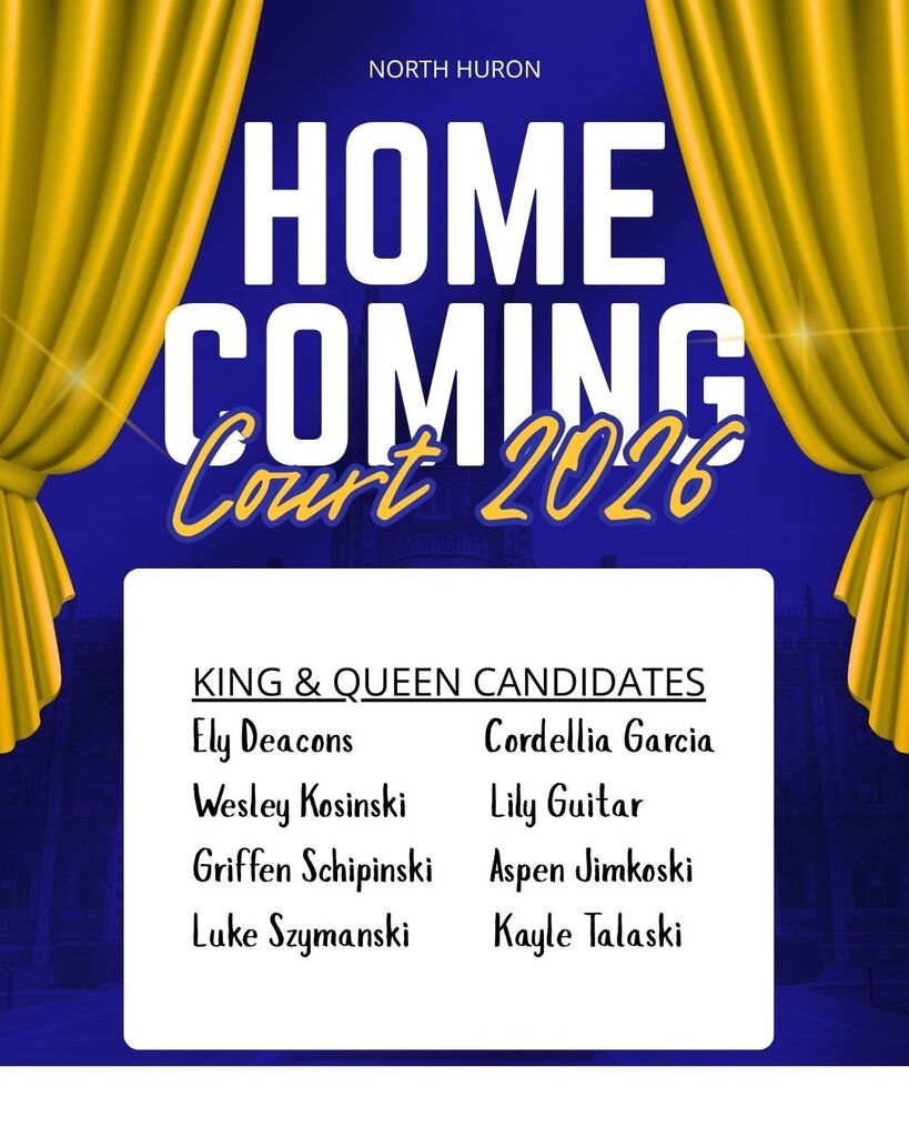 Homecoming Court 2026
