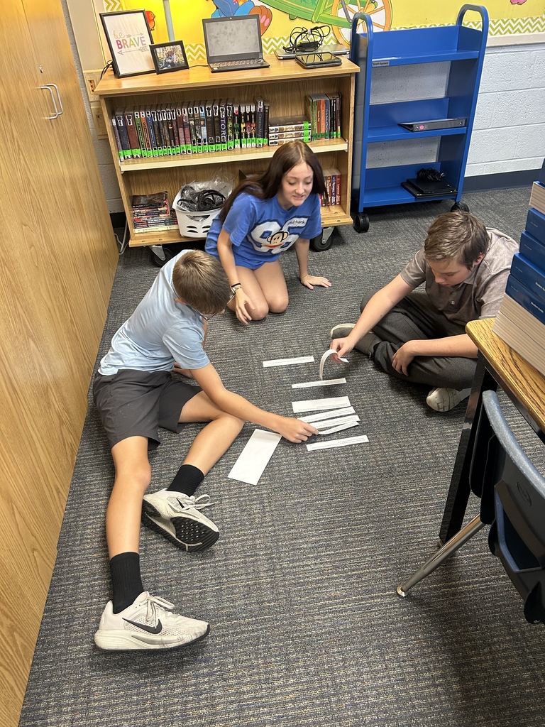 Students working together