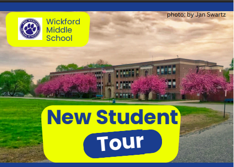 WMS New Student Tour Takes Places on August 24, 2026 from 9 - 10 AM