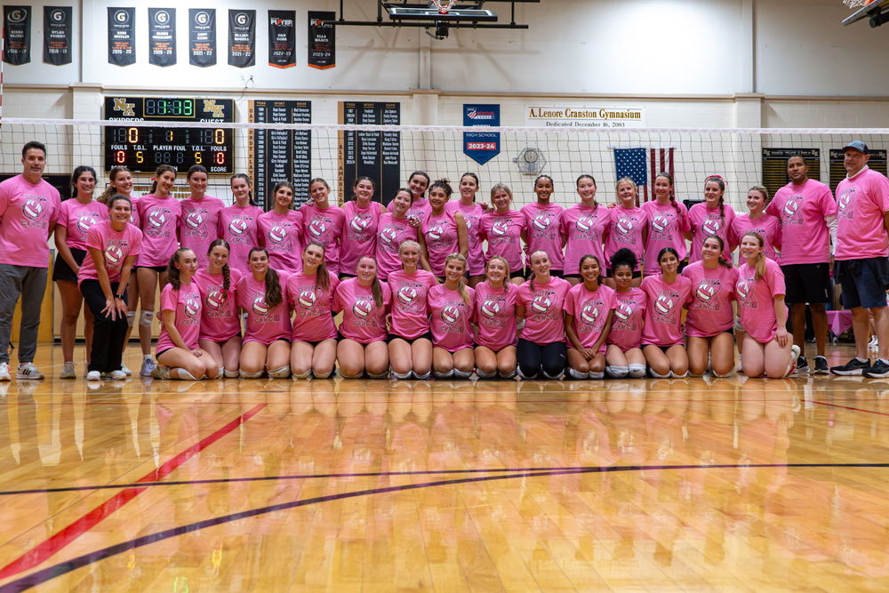 NK Girls Volleybal Spike Out Event