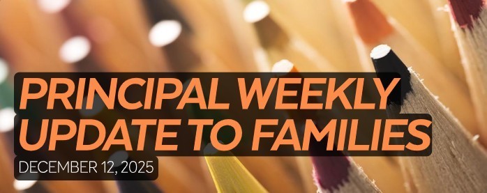 Principal Newsletter Header