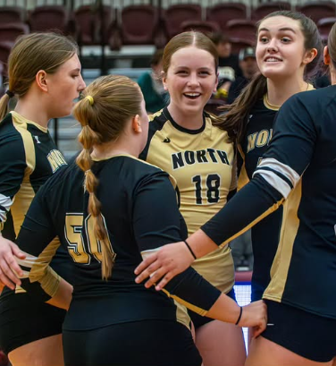 Girls Volleyball State Championship Appearance