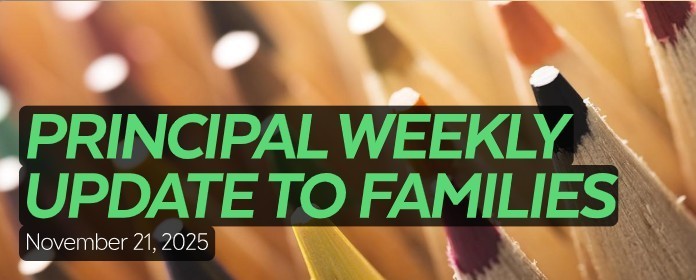 Weekly Newsletter Header