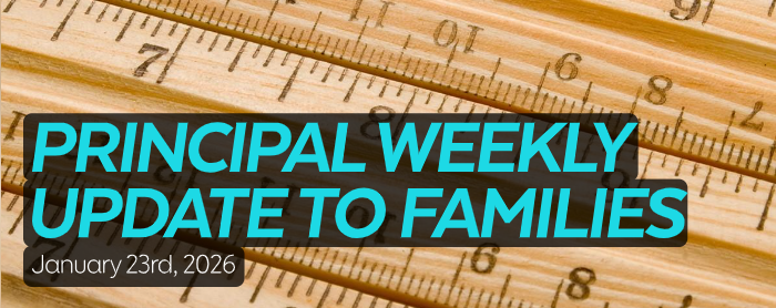 Principal Newsletter Header