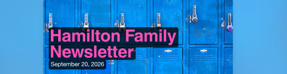 Newsletter Header
