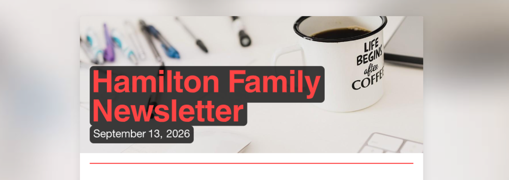 Newsletter Image