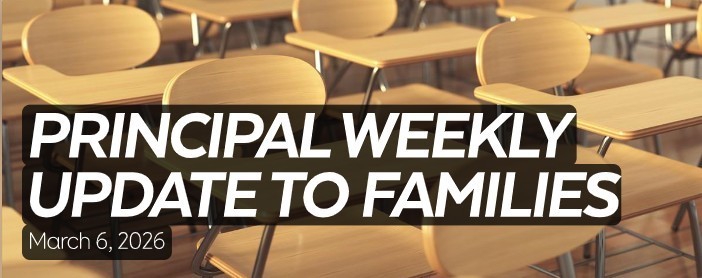 Principal Newsletter Image