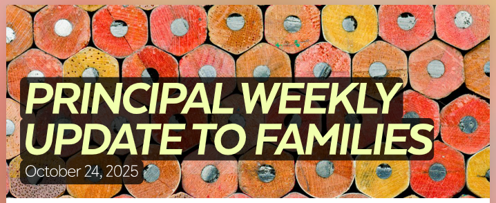 Weekly Newsletter Cover