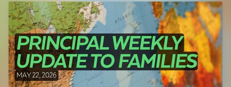 Principal's Newsletter Header