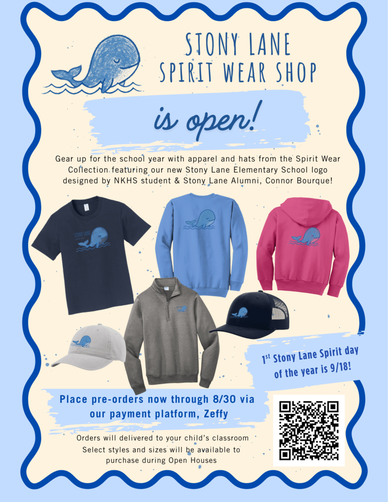 Stony Spirit Wear Shop!