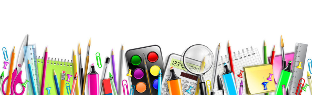 a list of school supplies