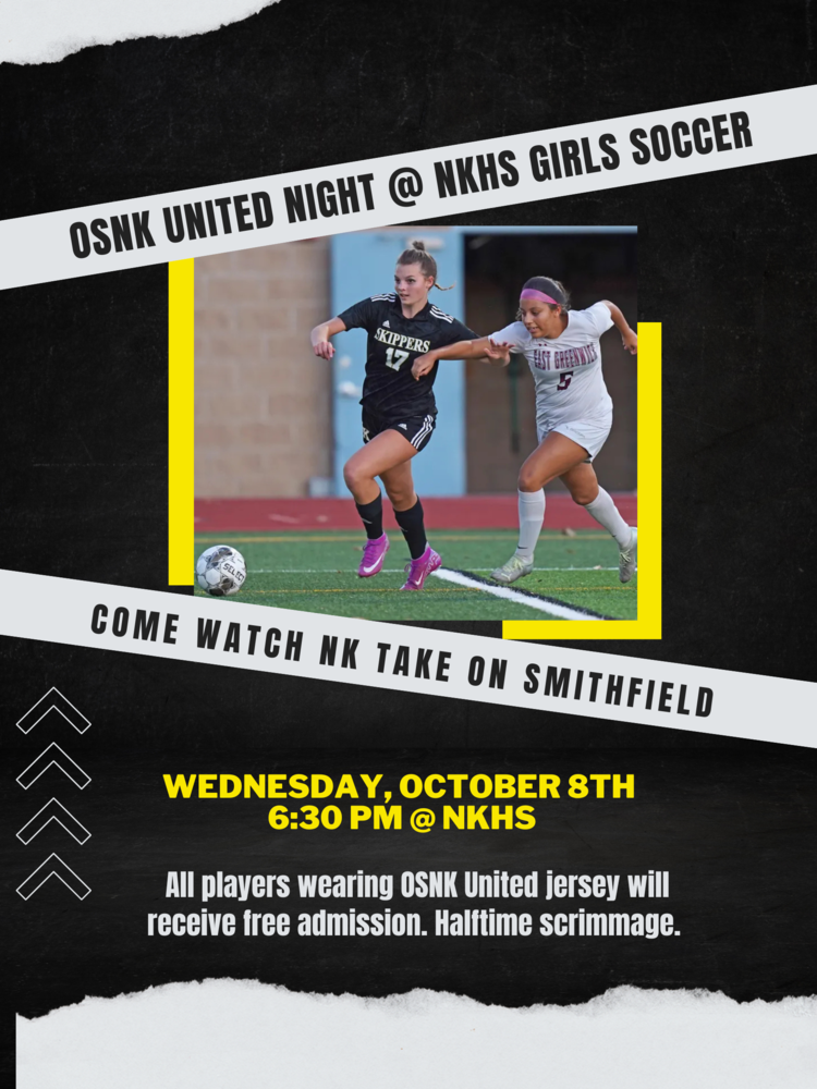 NK Girls Soccer OSNK United Community Event