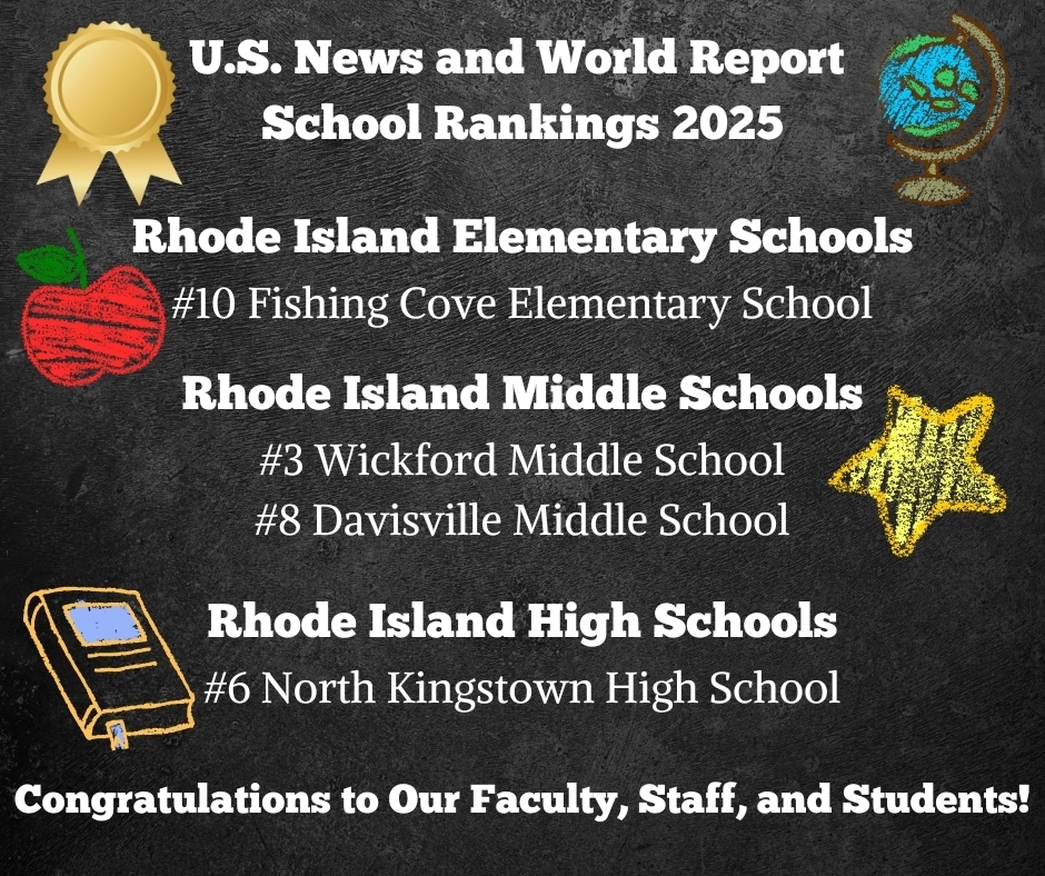 US News and World Report's Highly-Ranked North Kingstown Schools