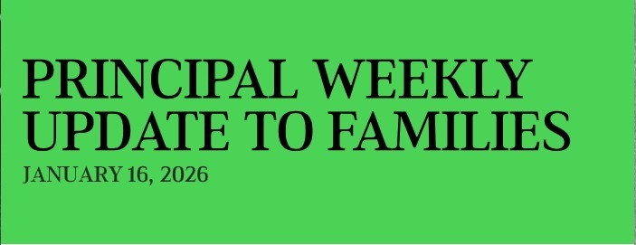 Principal's Newsletter Image