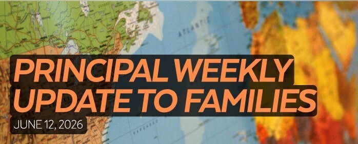Principal's Newsletter Update