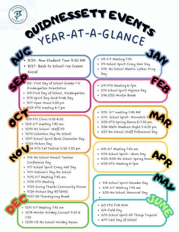 at a glance calendar