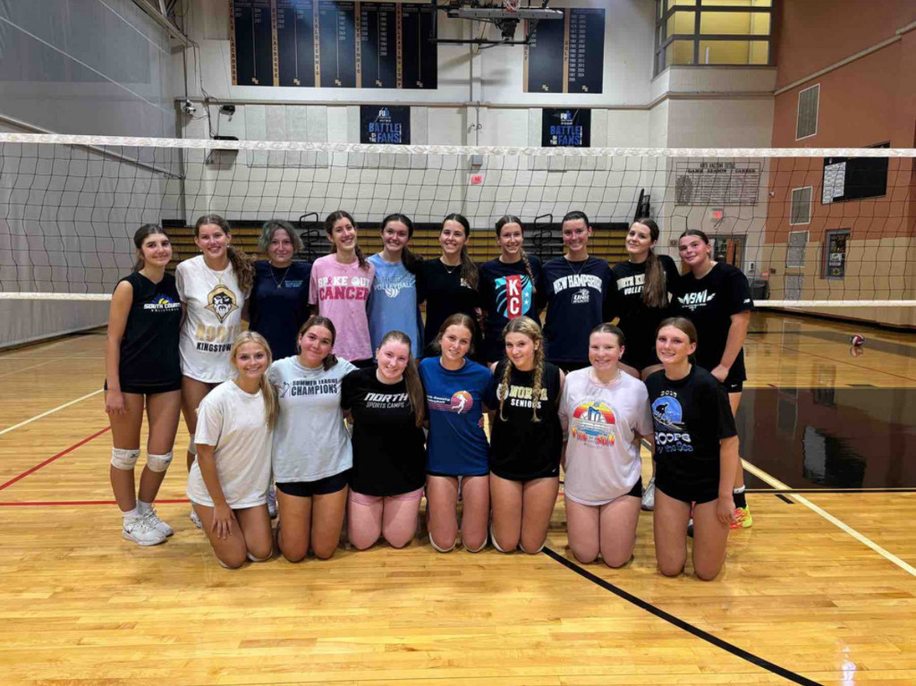 Girls Volleyball preparing for the regular season fall 2025