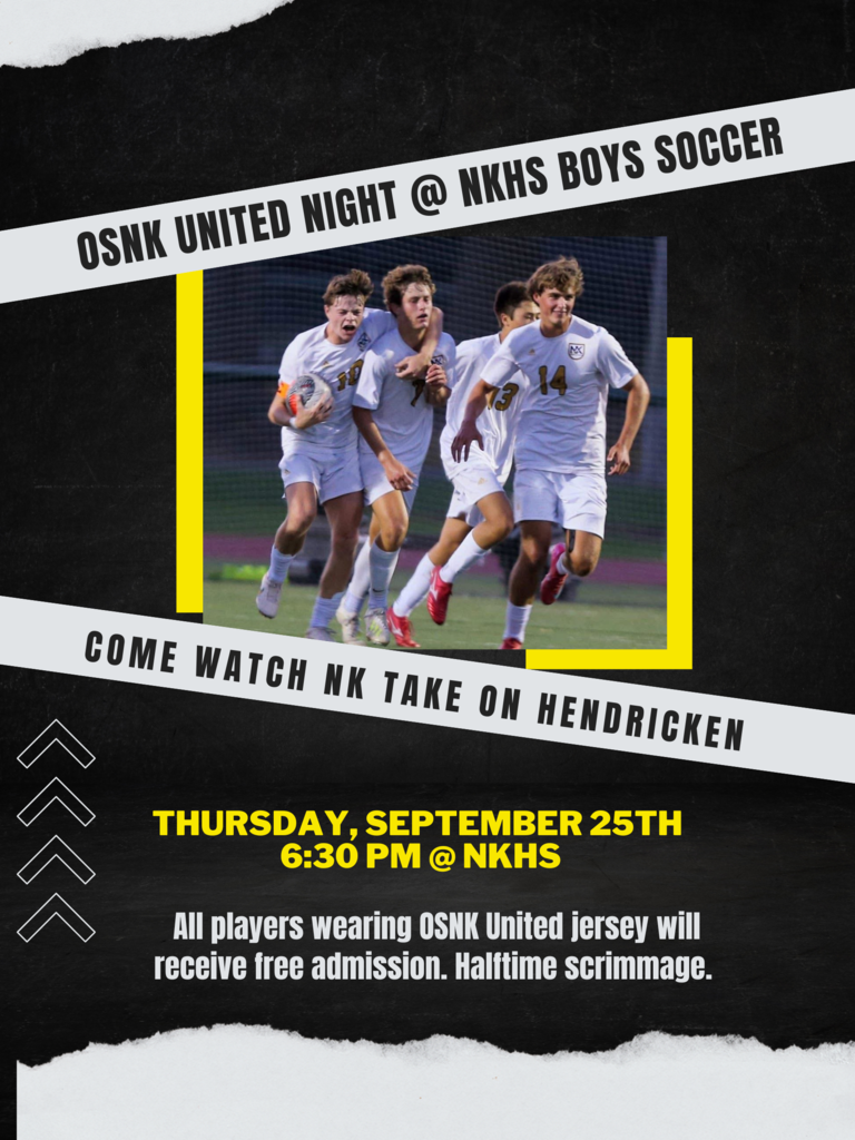 OSNK United Half Time Event