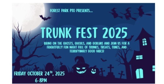 Flier for Trunkfest