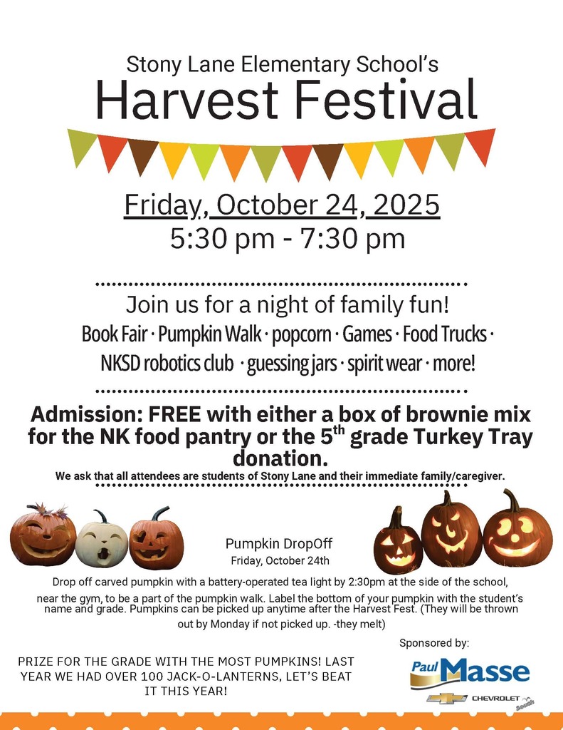 Harvest Festival!