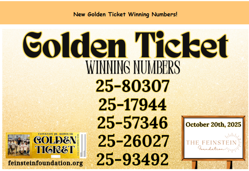 Golden Ticket Listing