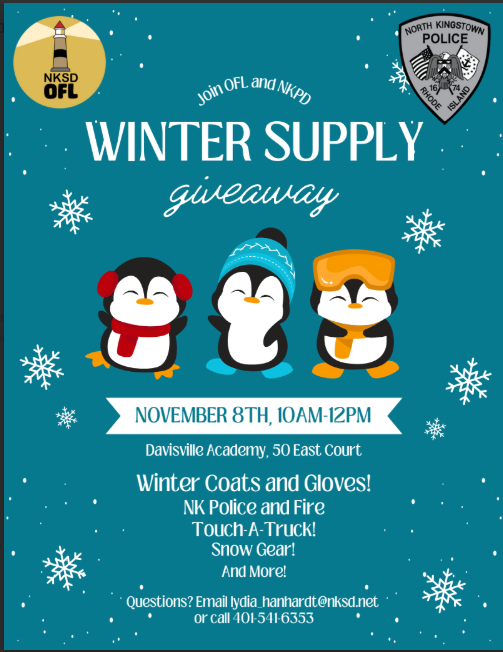 OFL Flier for Winter Coats