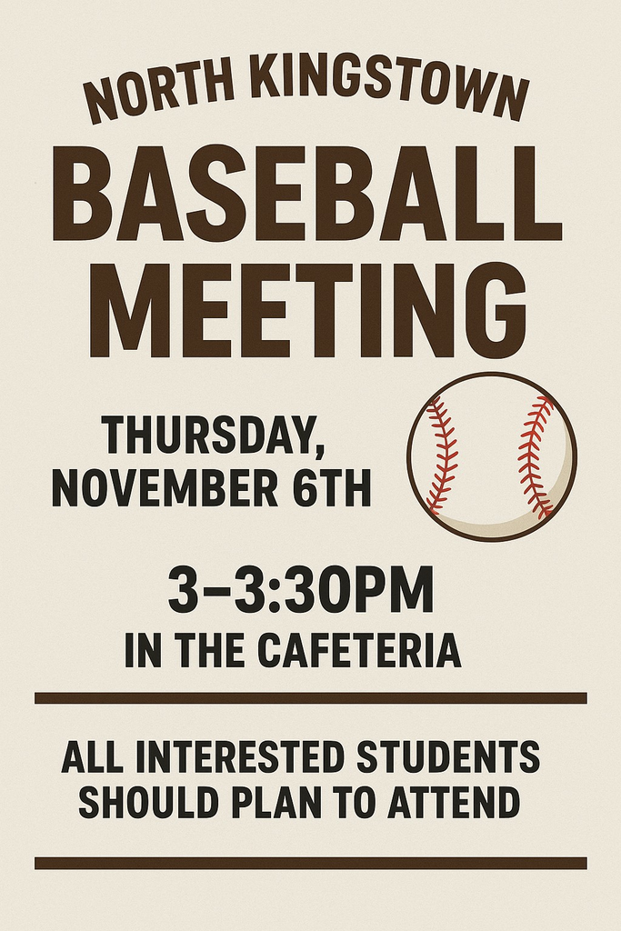 NKHS baseball meeting 11/6