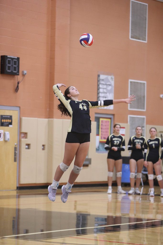 Girls volleyball semifinals