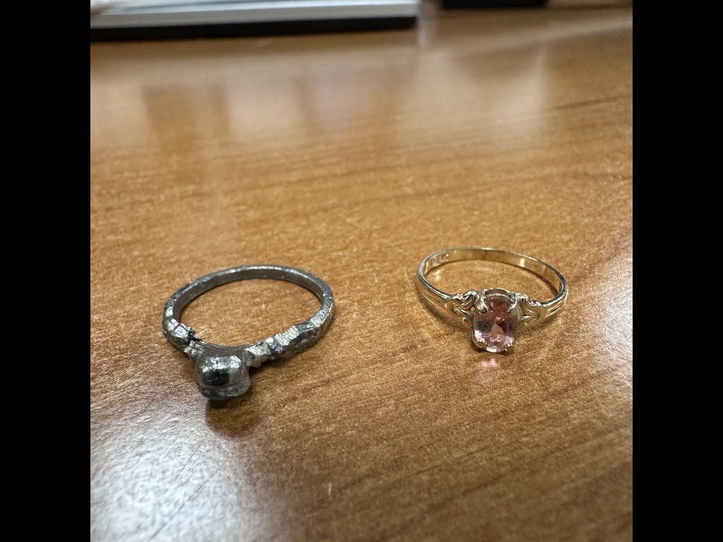 pair of rings