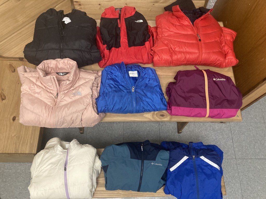 jackets and puffer vests