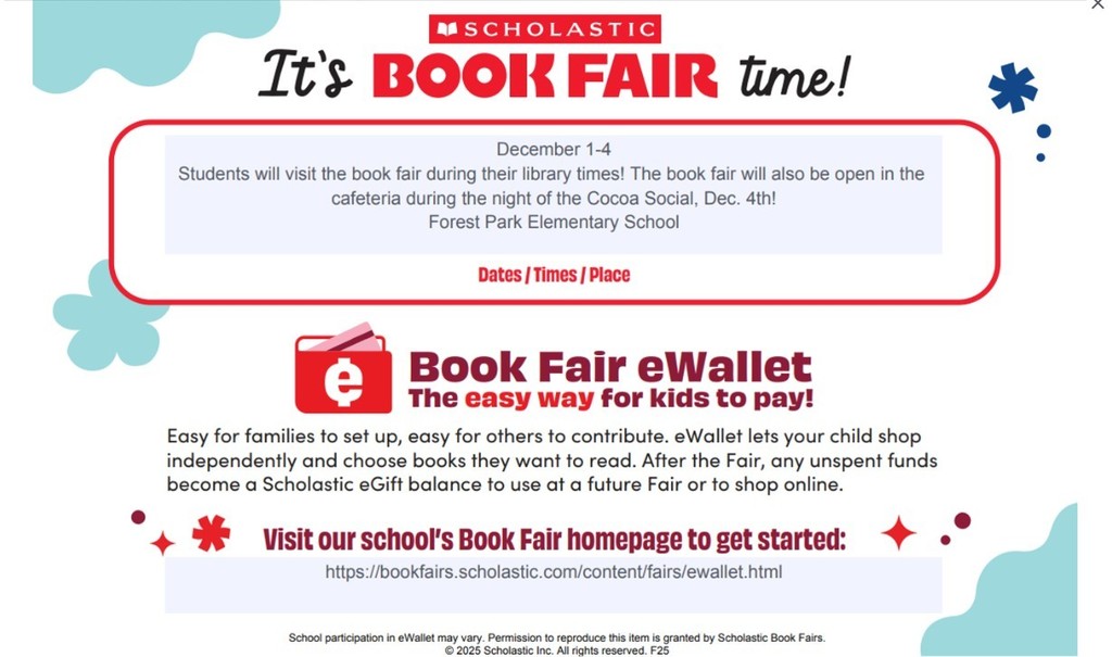Bookfair flier