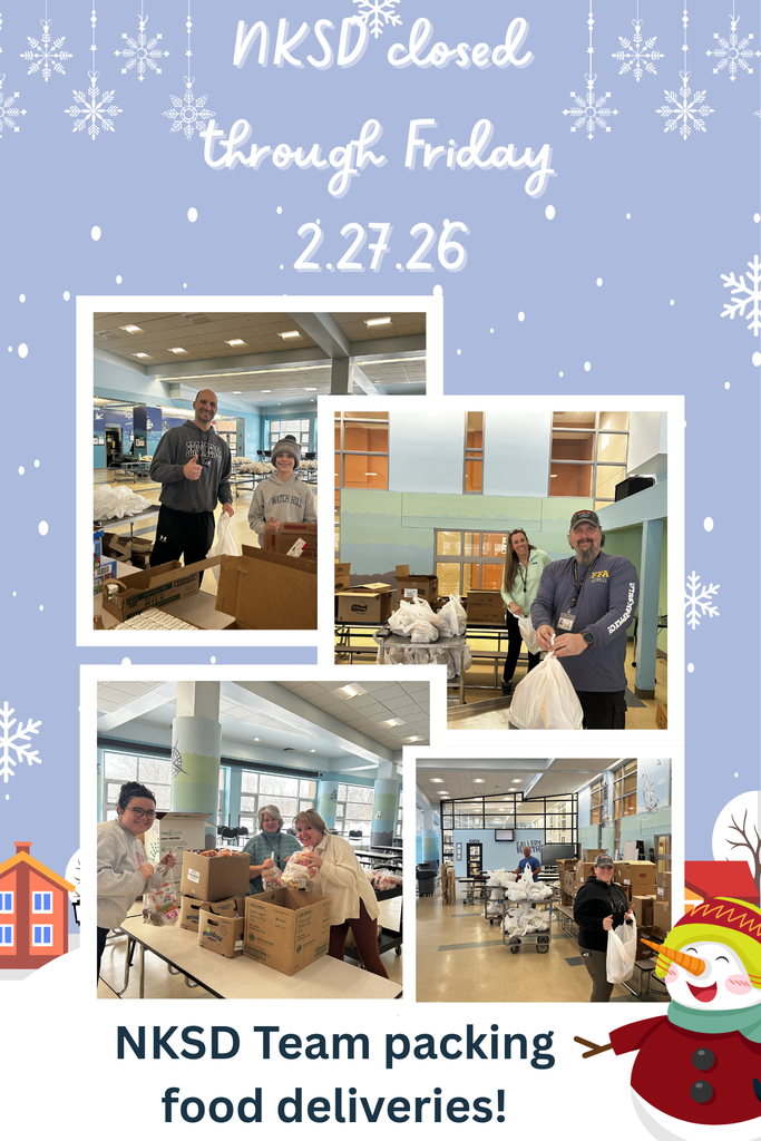 NKSD closed 2.26 and 2.27