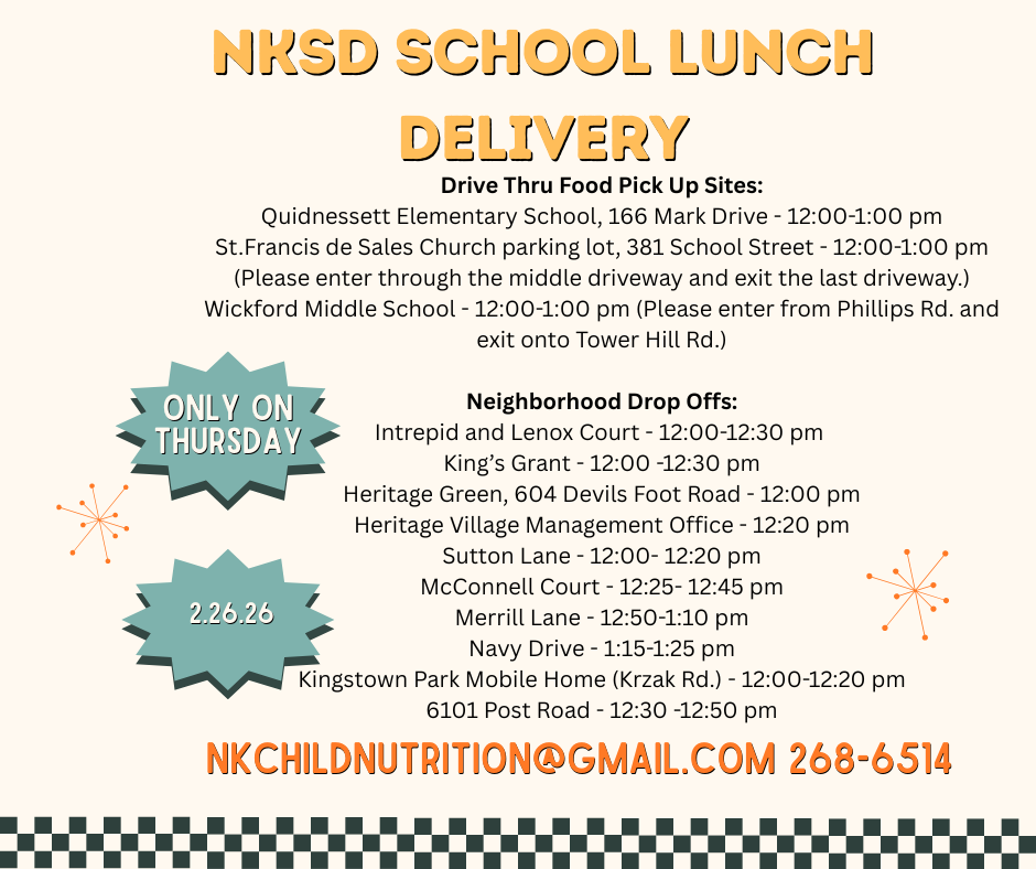 School Lunch Delivery